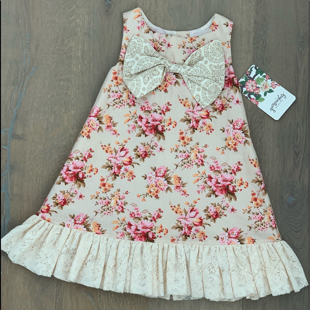 Persnickety Henrietta Dress - sample size 3T NWT